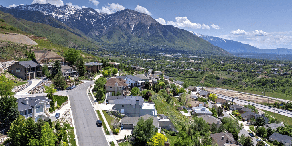 Salt Lake City houses neighborhood