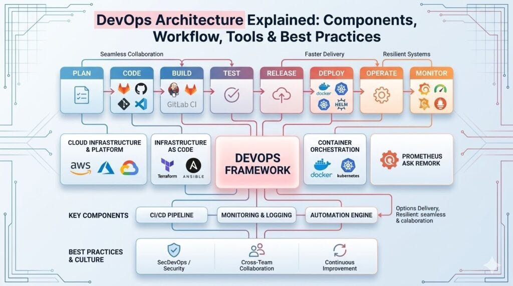 Agentic governance workflow illustrating trust layers and execution guardrails