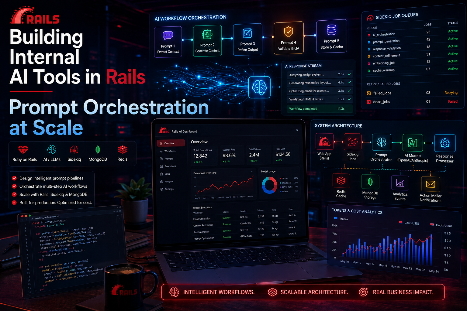 Building Internal AI Tools in Rails: Prompt Orchestration at Scale