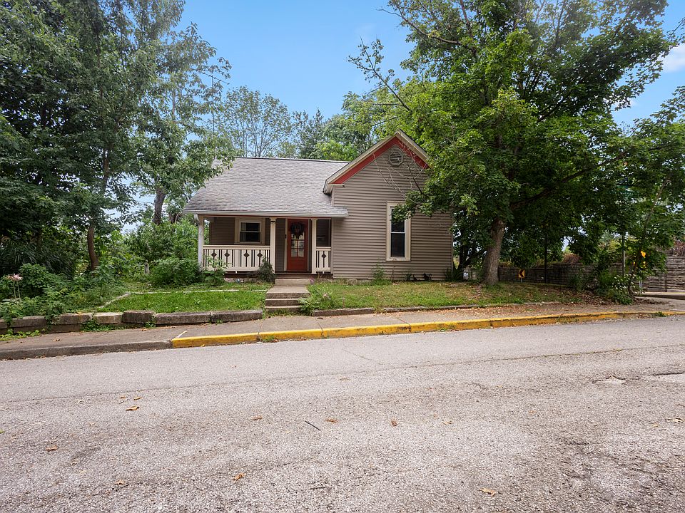 Bloomington residential street