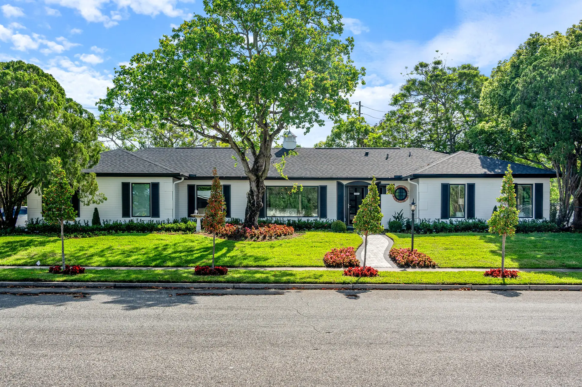 A mid-century ranch home in Winter Park Pines, Florida
