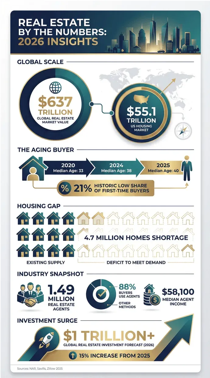 Real estate agent value comparison