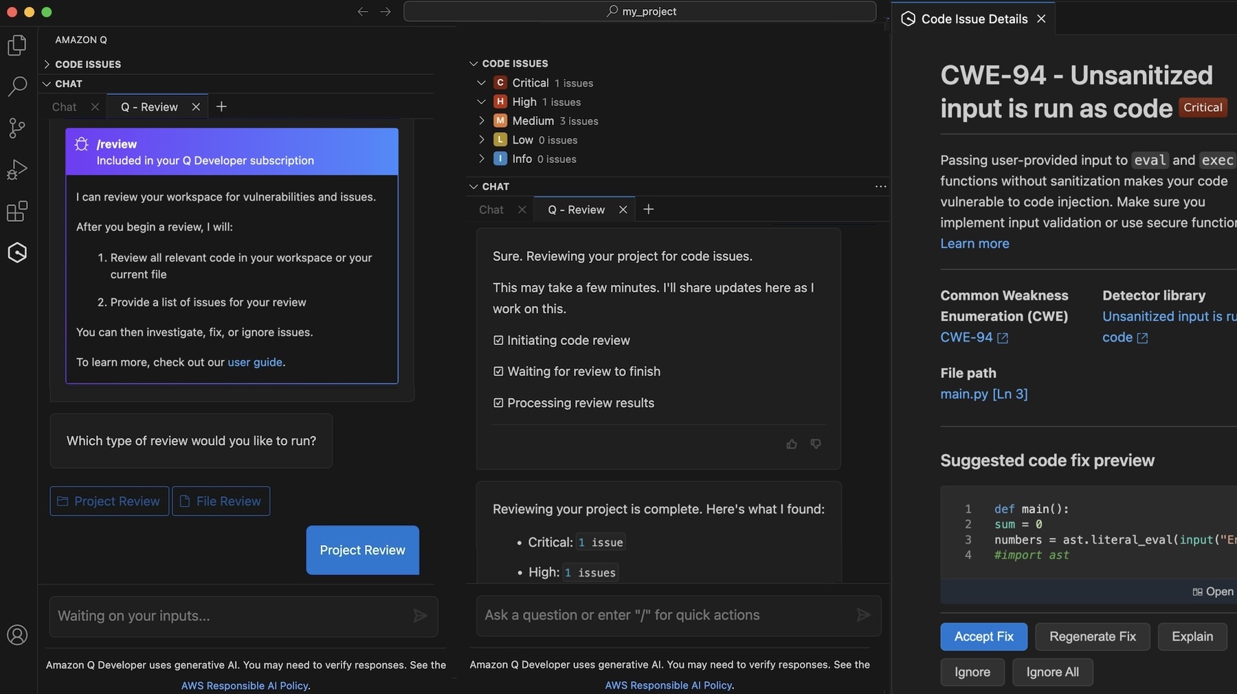 A non-technical professional using an AI-native workspace to build an application via natural language prompts.
