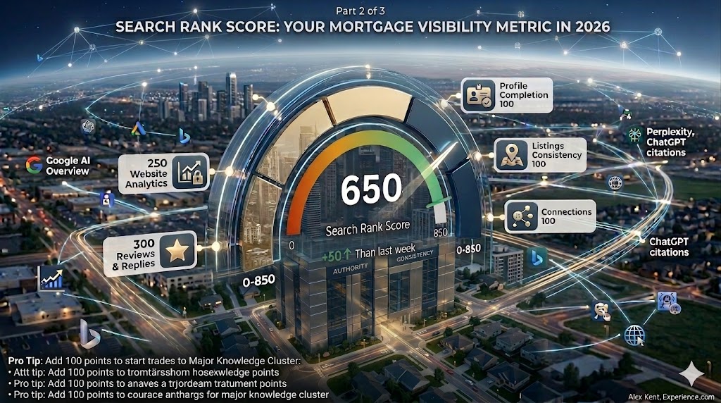 Search Rank Score: Your Mortgage Visibility Metric in 2026