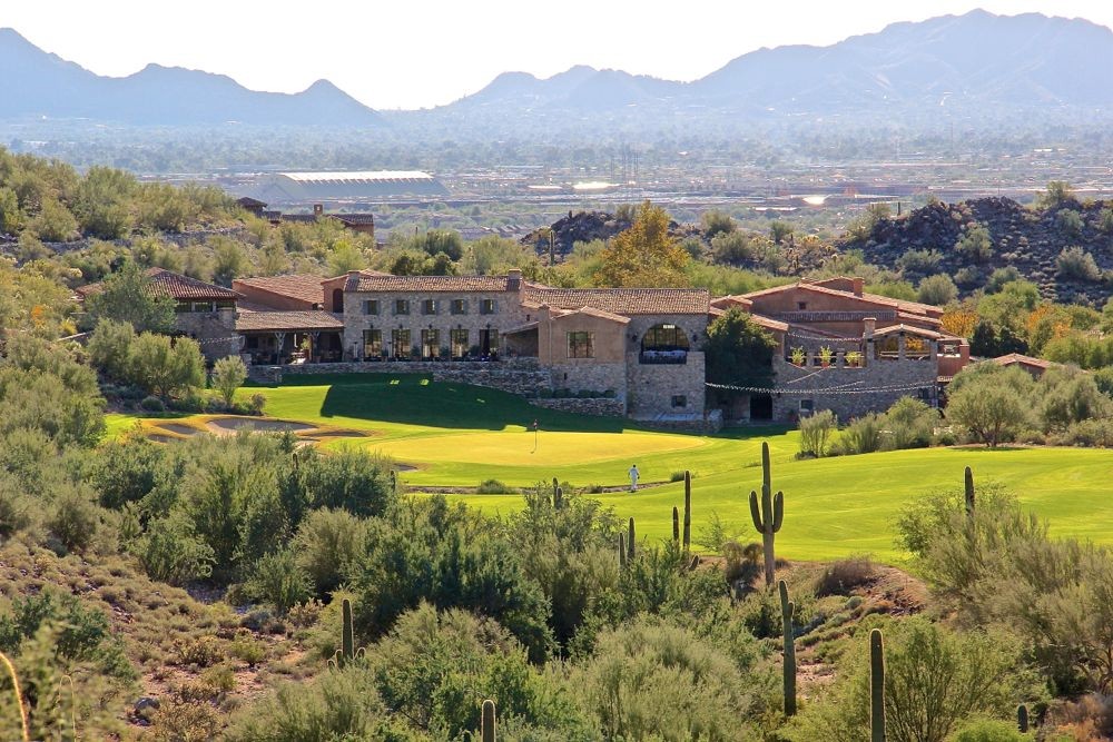 The Mediterranean-style Silverleaf Clubhouse serves as the social heart of the community.