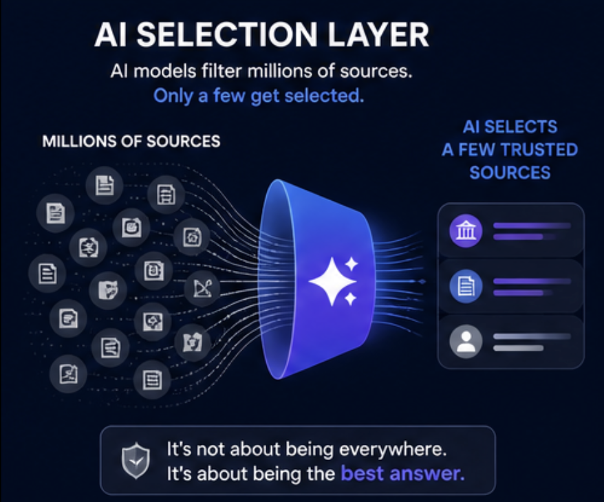 AI Selection layer