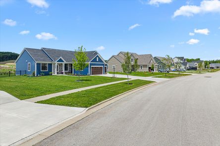 new construction home Wisconsin subdivision