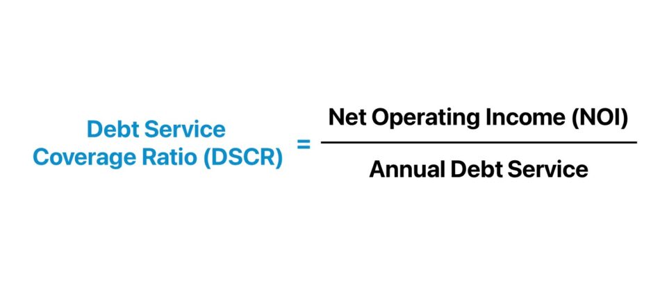 DSCR loan formula calculation