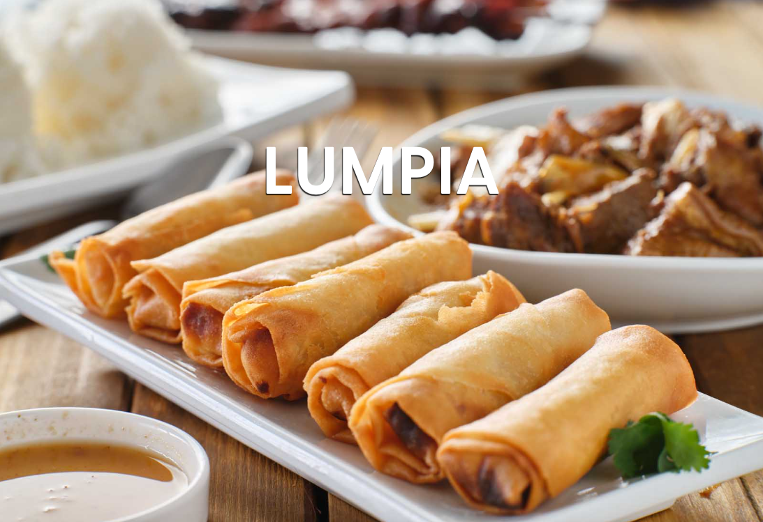 Filipino Lumpia in Rancho Penasquitos.