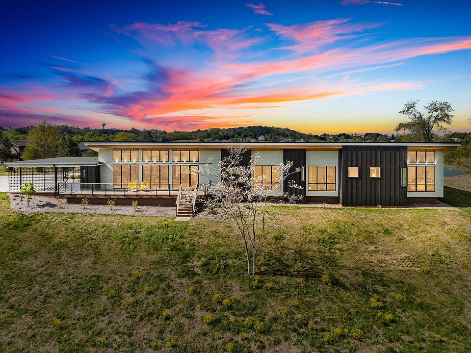 Modern residential property in the New River Valley