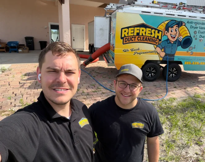 Ammon Bennion, Co-Owner of Refresh Duct Cleaning