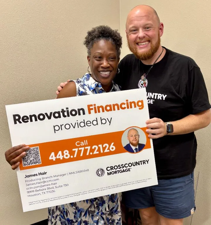 The James Hair team celebrating another successful renovation financing deal in New Orleans.