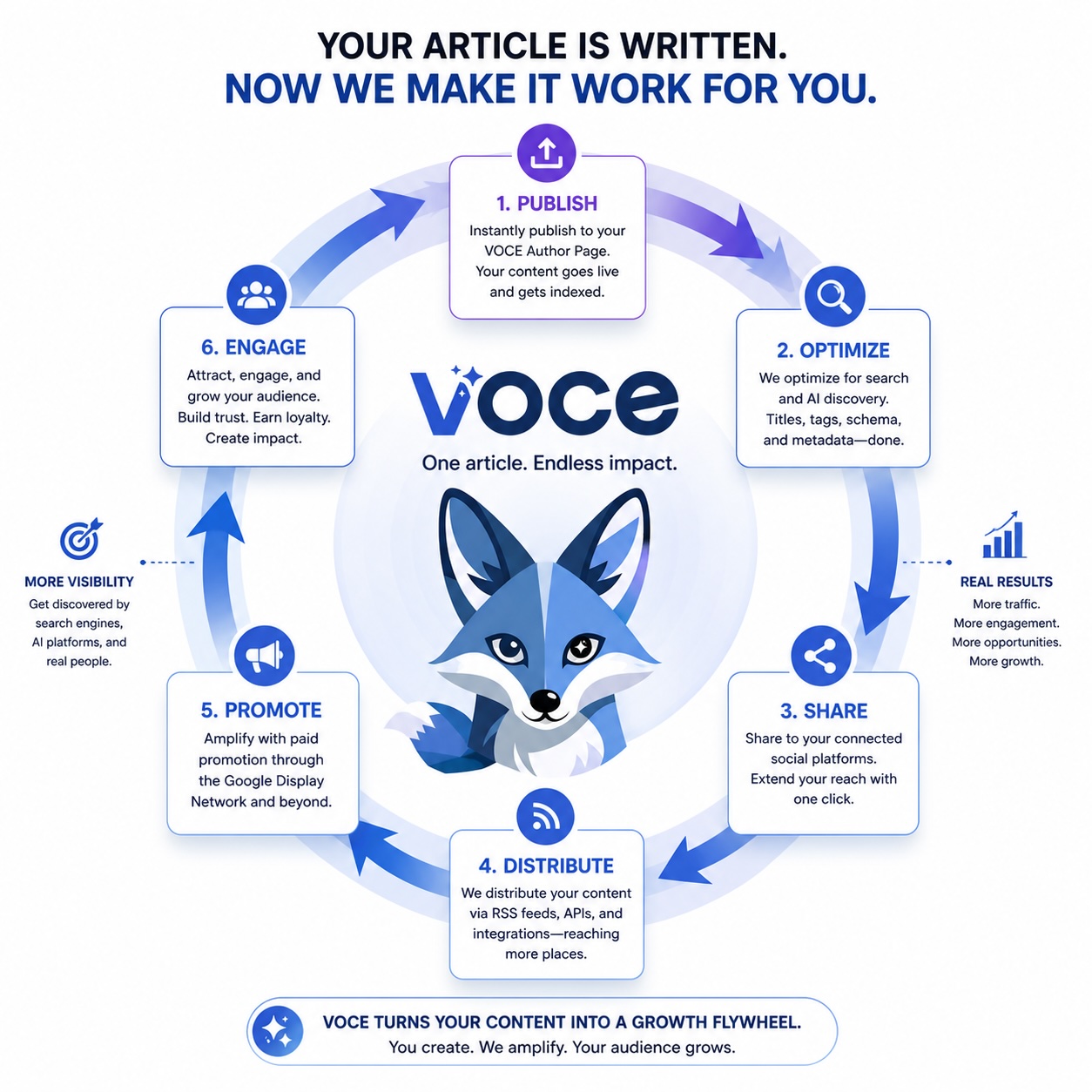 VOCE Value Flywheel