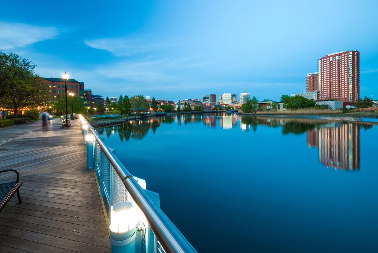 Wilmington, Delaware Riverfront