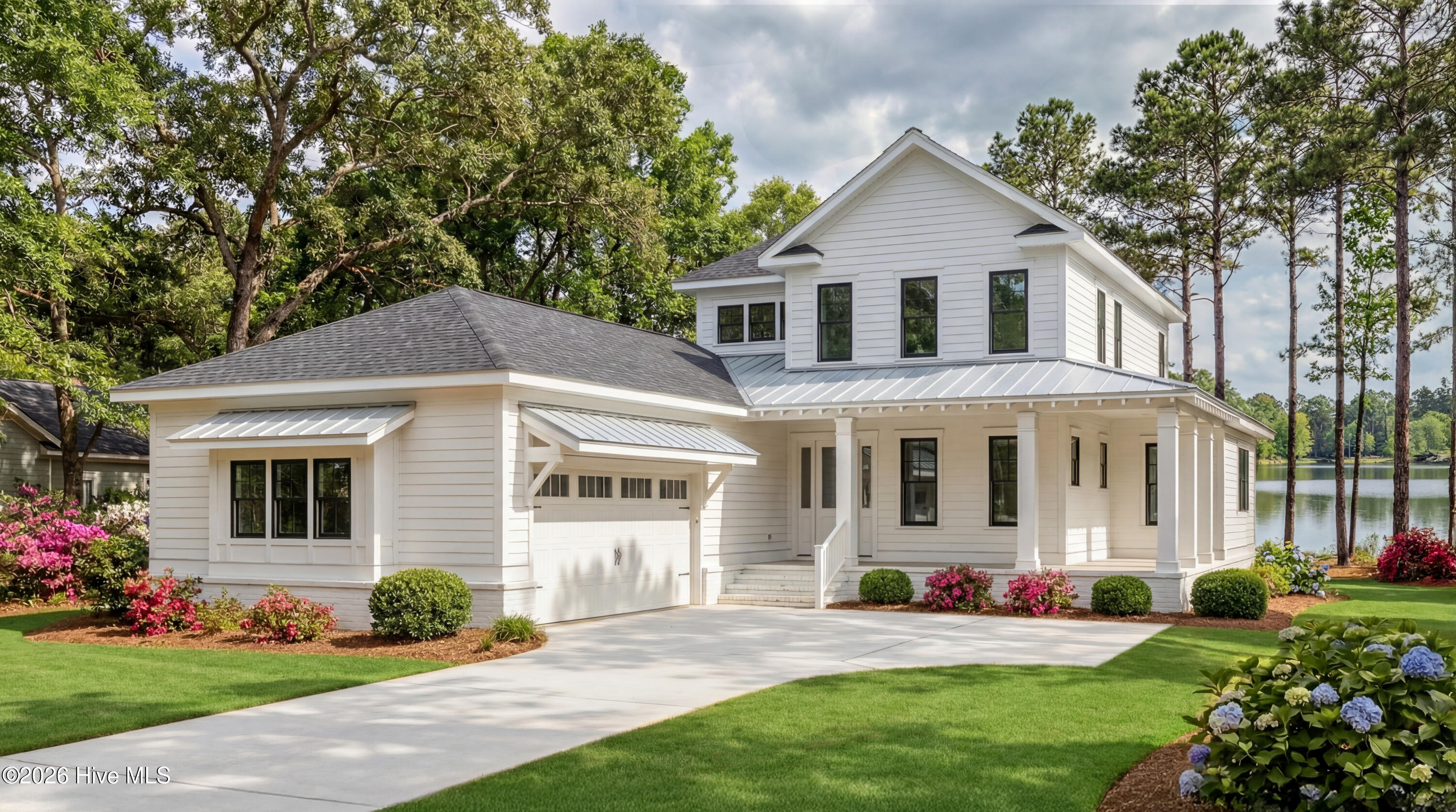 Upscale suburban home in Hampstead NC