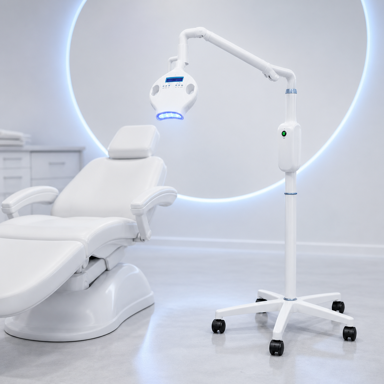 BleachBright LED whitening treatment