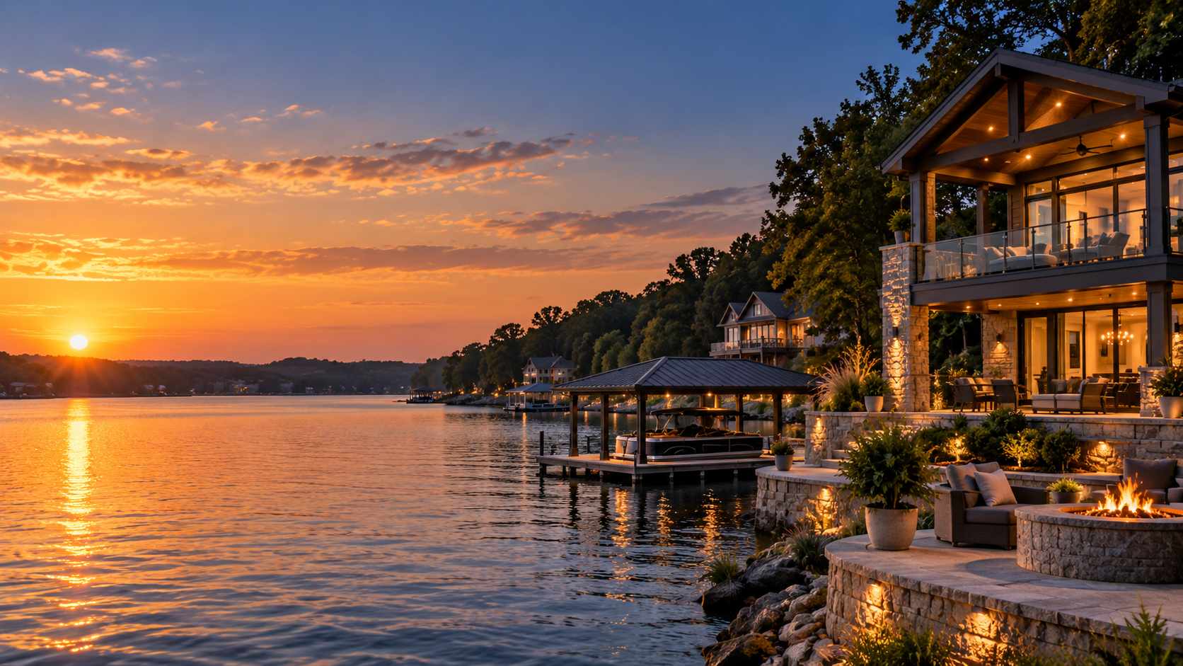 DSCR investor loans for Lake of the Ozarks rental properties, DreamLux Home Loans