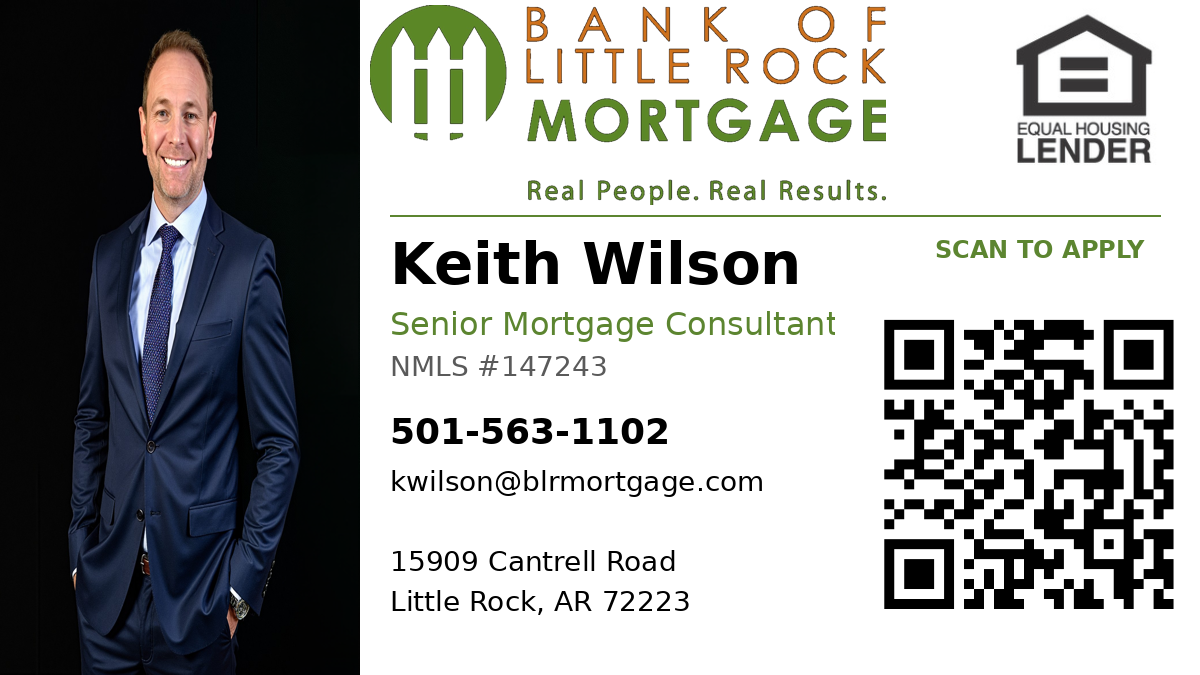 Keith Wilson Business Card