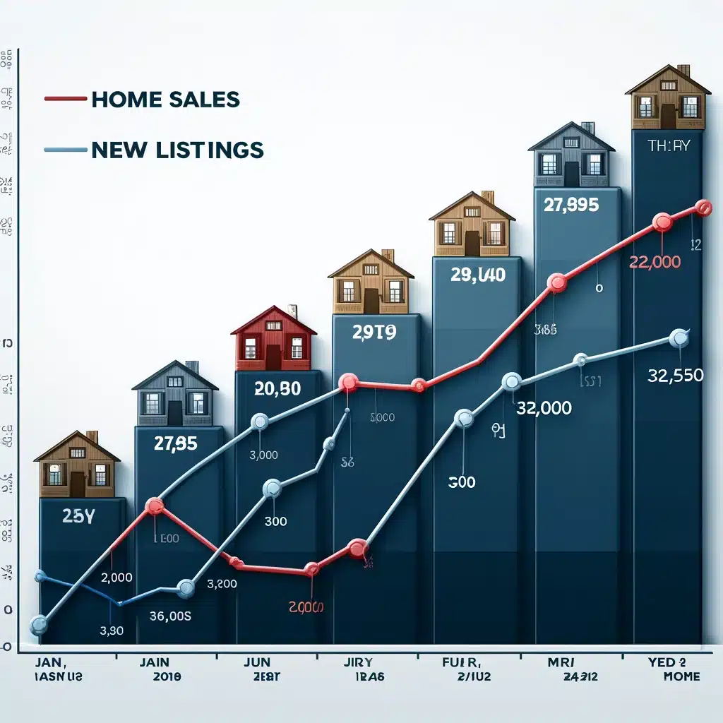 North Texas real estate market housing chart